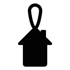 283x283 Halloween House Silhouette Silhouette Of Halloween House