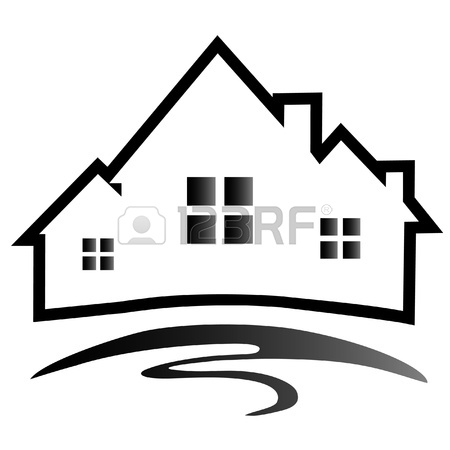 450x450 Real Estate Logo Royalty Free Cliparts, Vectors, And Stock