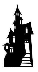 150x280 Halloween Silhouette