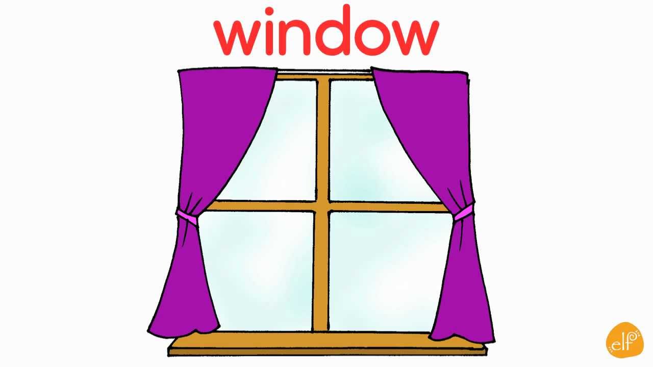 1280x720 Furniture Clipart Door Window