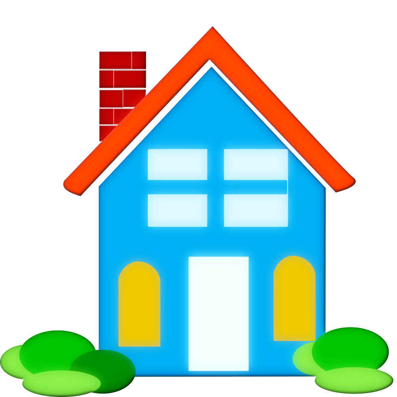 800x800 House Window Clipart Free Images
