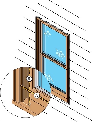 320x425 Install Window Clipart