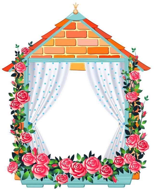 640x793 Best Window Clipart Ideas Santa And Reindeer