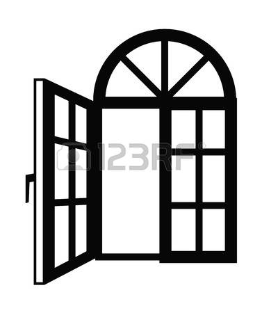 377x450 Windows Clipart House Windows