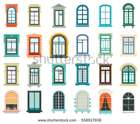 450x399 Windows Clipart Wooden Window