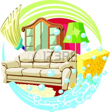 Housecleaning Clipart