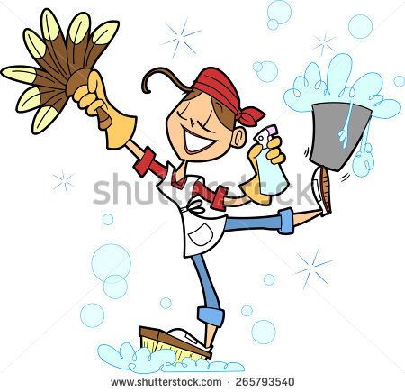 450x435 House Cleaning Clipart 2092926
