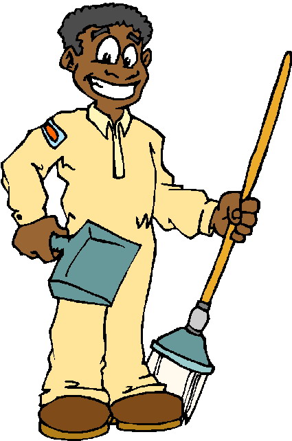 425x642 Housekeeper 20clipart Clipart Panda
