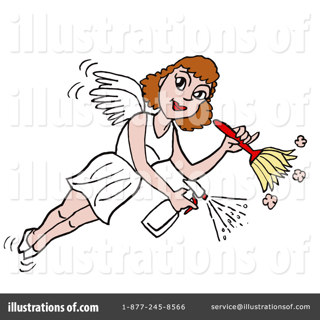 1024x1024 Housekeeping Clipart