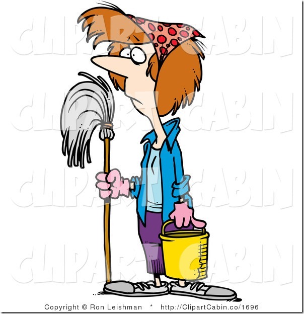 604x624 Housekeeping Clipart Clipart Panda
