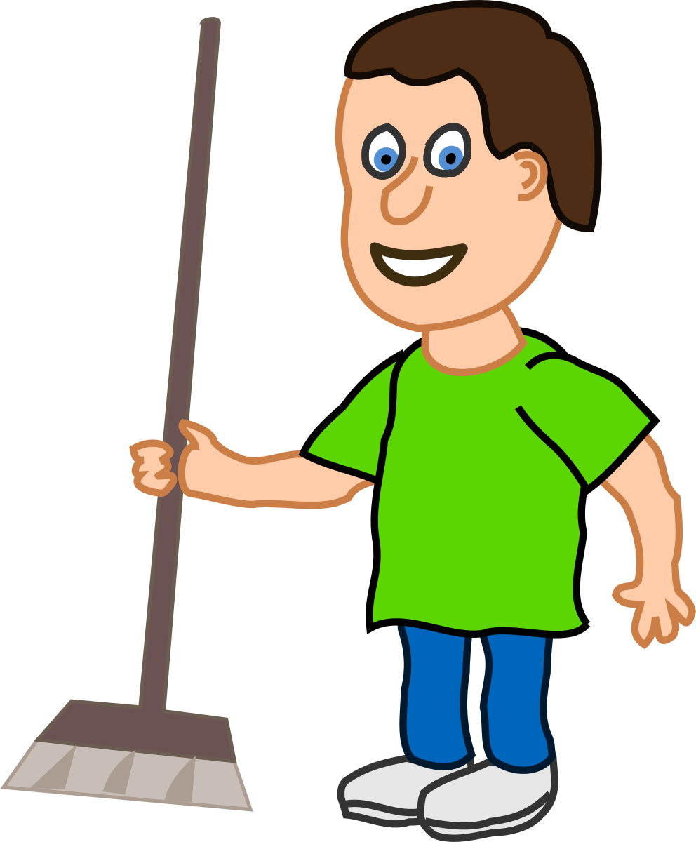 992x1200 Housekeeping Cleaning Clip Art 2 Clip Art Library