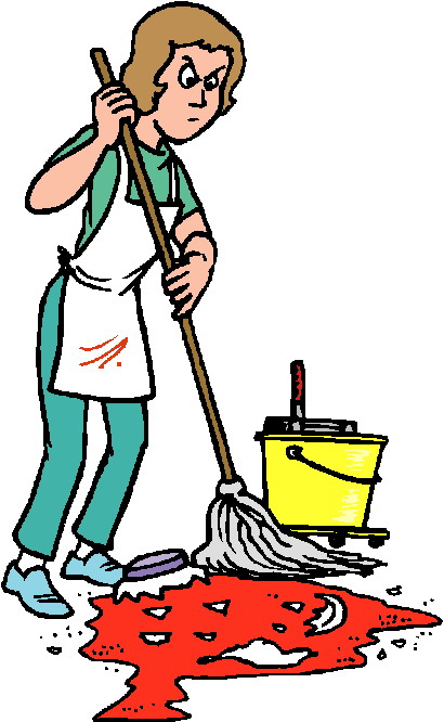 410x666 Housekeeping Clipart Free Images 4