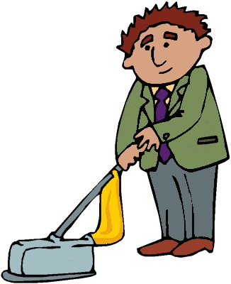 326x400 Housekeeping Clipart