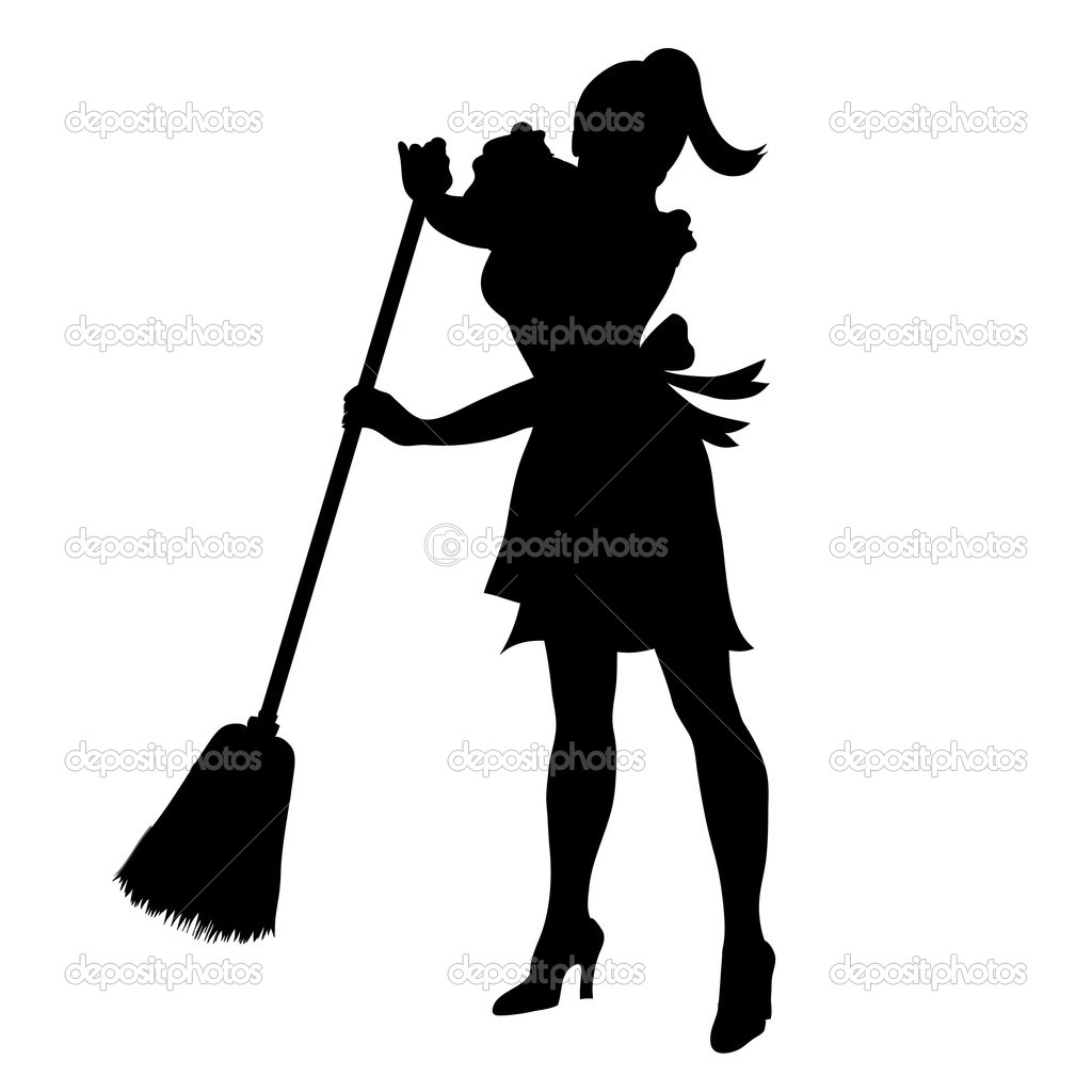 1024x1024 Housekeeping Maid Clip Art Cliparts