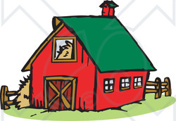 250x172 Farm House Clip Art Free Cliparts