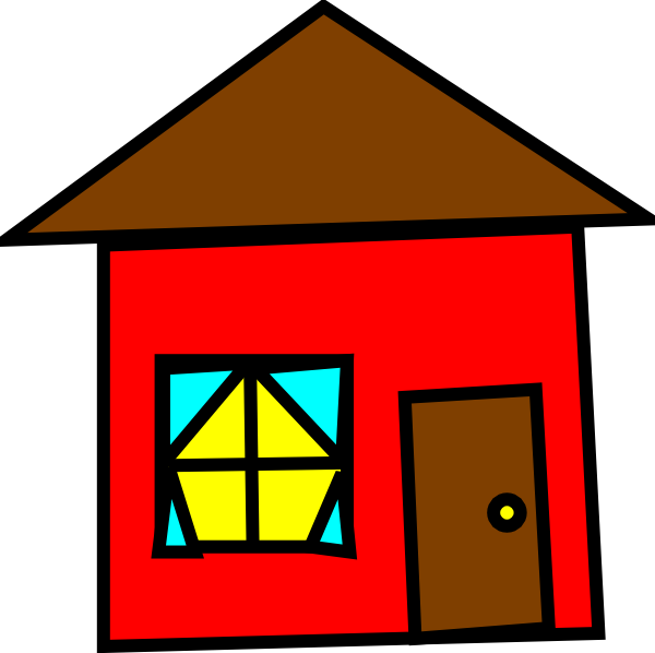 600x598 Free Houses Homes Clipart