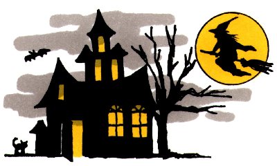 400x240 Haunted House Clip Art Images Free Clipart