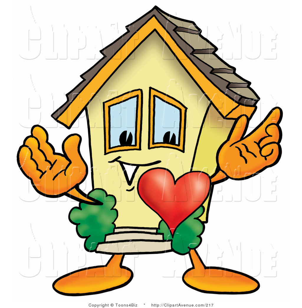 1024x1044 Home Cartoon Clipart