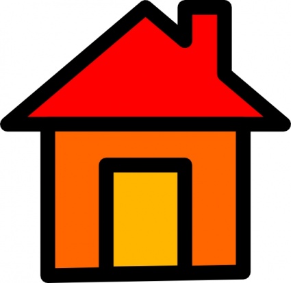 425x413 Free House Icon Clip Art