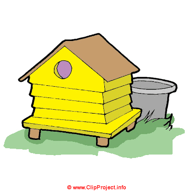 400x400 Apiary Image Bee House Clip Art Free