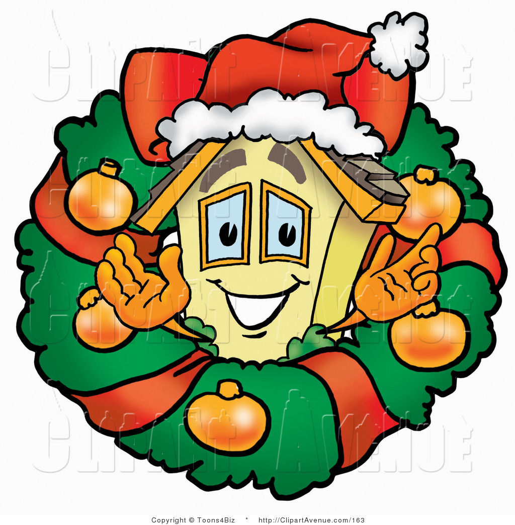 1024x1044 Christmas Houses Clip Art