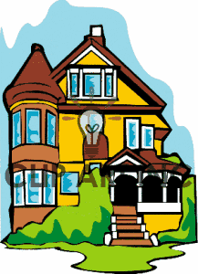 217x300 Free Clip Art Houses
