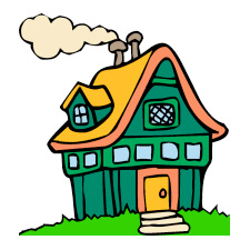 225x225 Hosue Clipart New Home