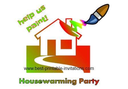 450x313 House Warming Blessings Clipart