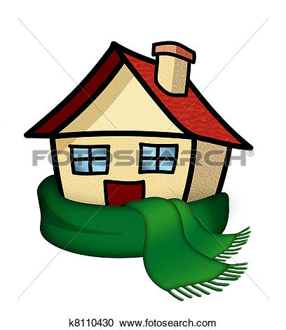 408x470 House Warming Clipart