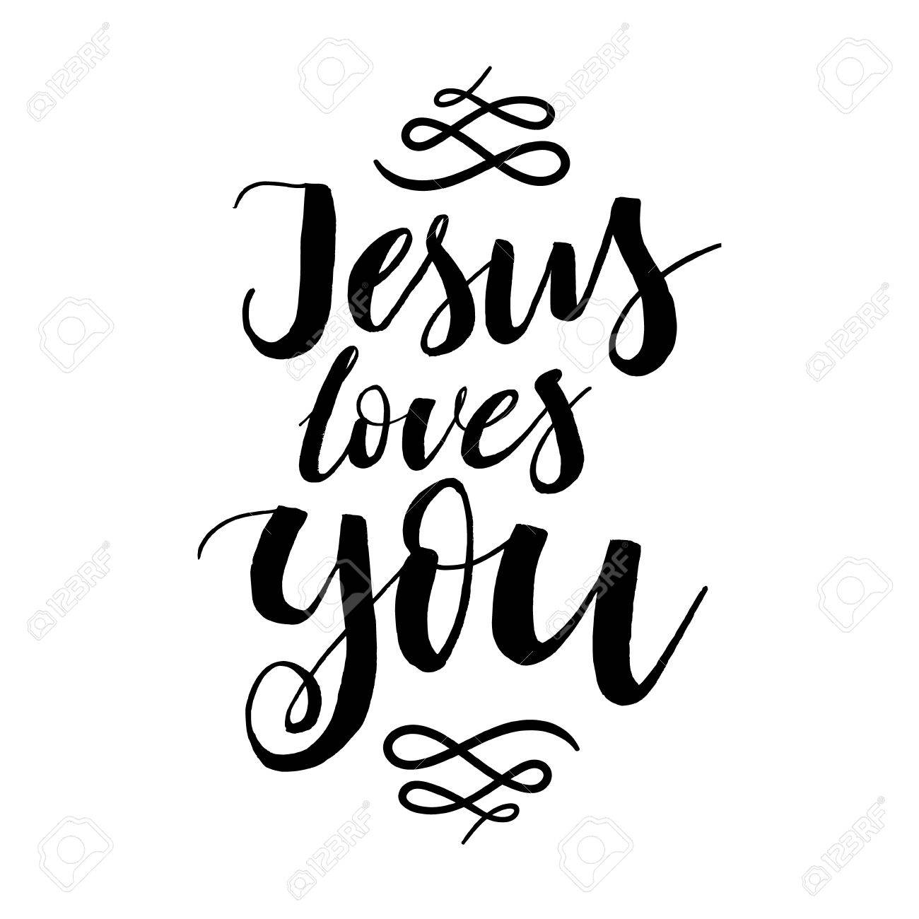 1300x1300 Jesus Loves You
