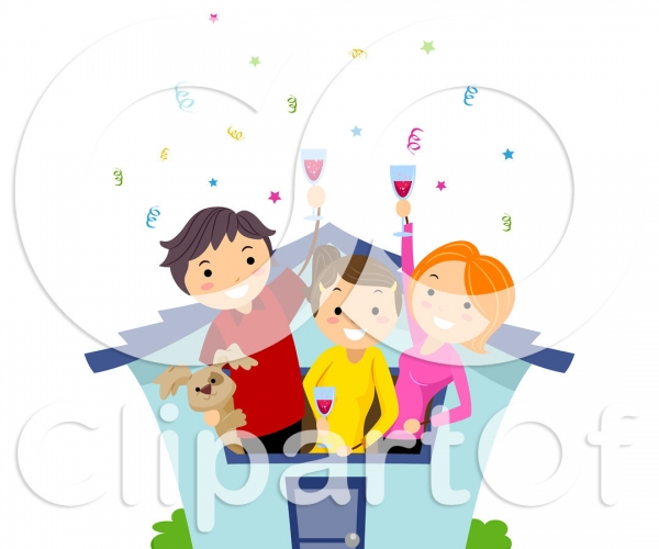 600x500 Sturdy This Housewarming Resolution X Housewarming Clipart