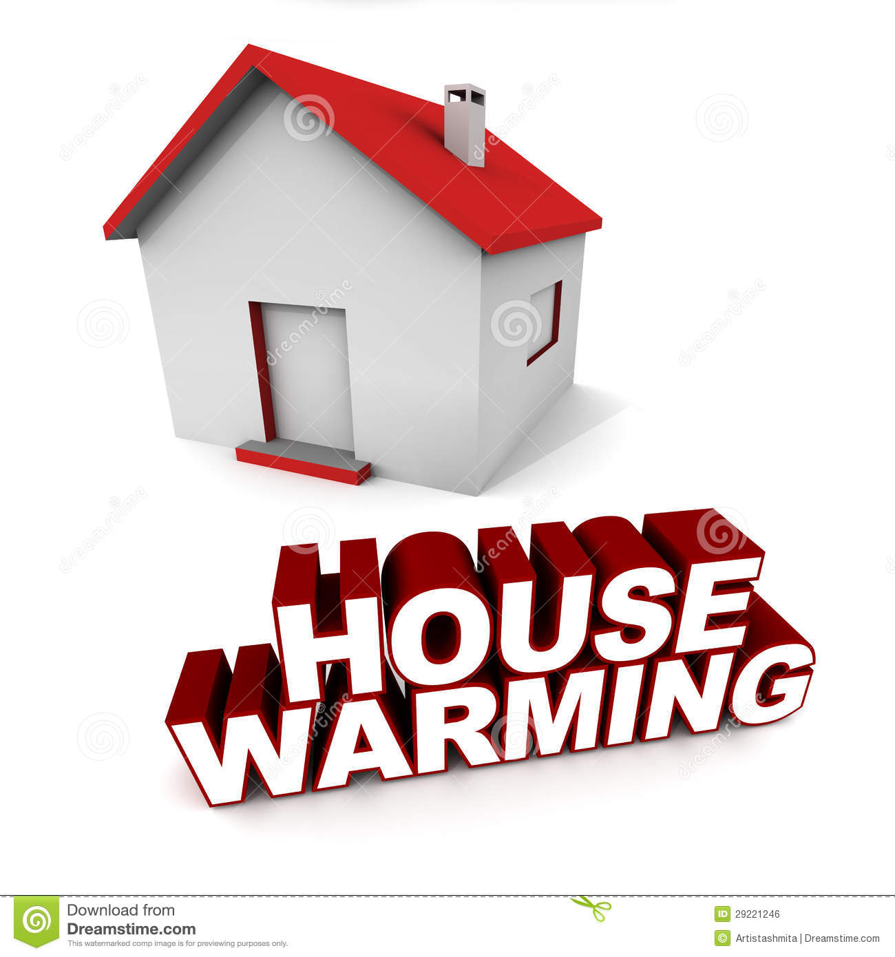 1300x1390 Traditional House Warming Clipart