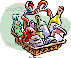 300x247 House Warming Gift Or Gift Vector Clip Art