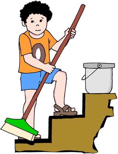 400x521 Help The House Chores Clipart