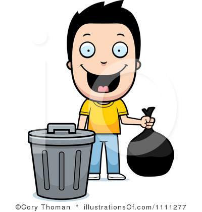 400x420 Trash Clipart Chore