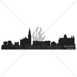 325x325 Austin, Texas Skyline. Detailed Vector Silhouette Gl Stock Images