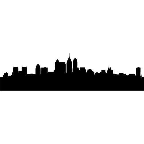 Houston Skyline Outline | Free download on ClipArtMag