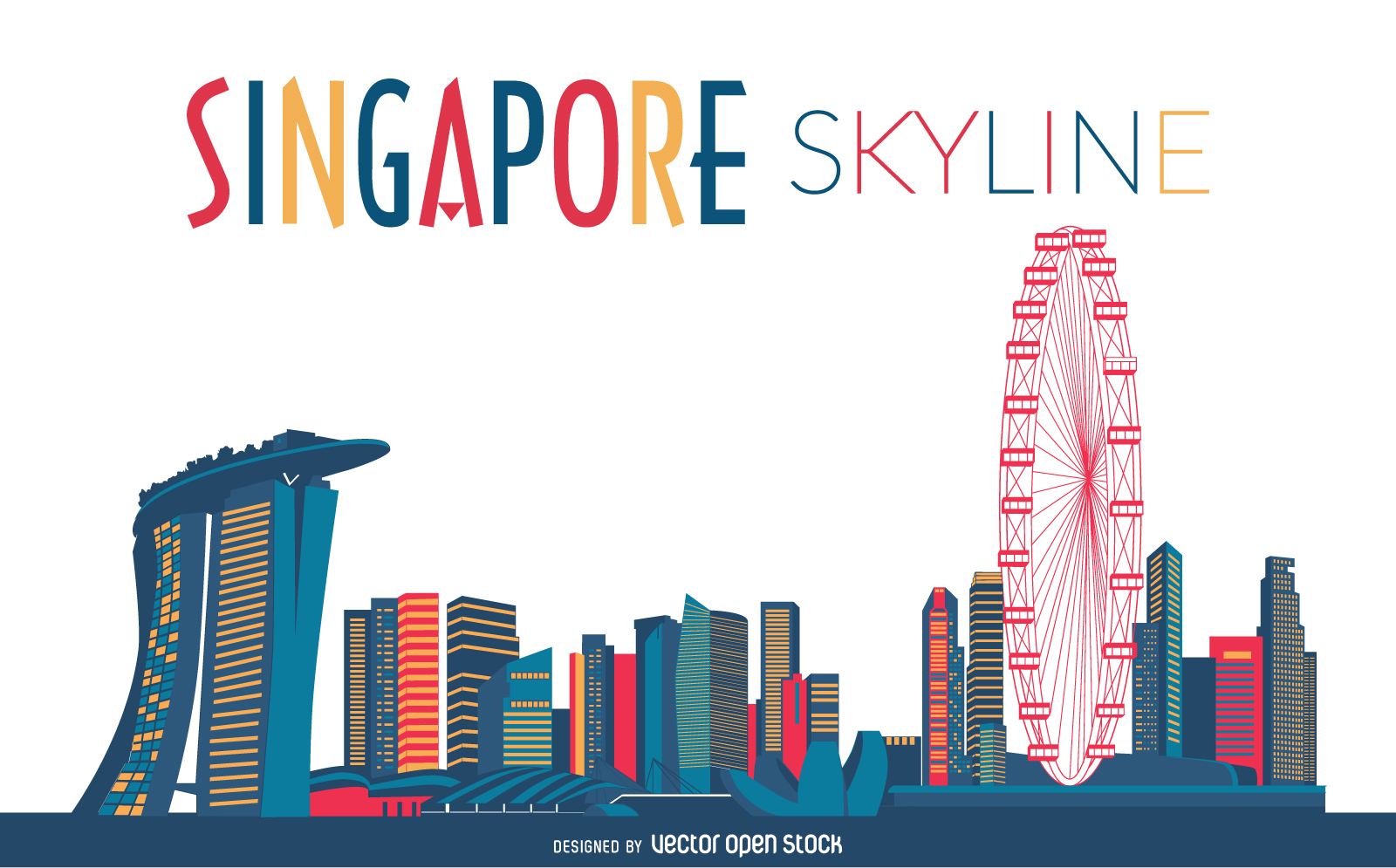 1600x995 Skyline Vector Graphics City Skylines) Free Download