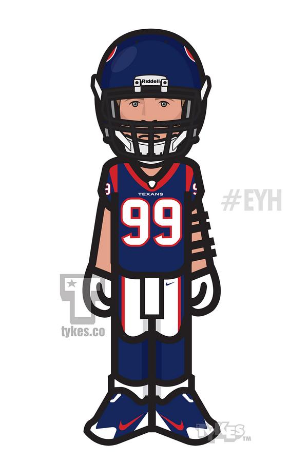600x900 Tykes On Twitter J.j. Watt Houston Texans