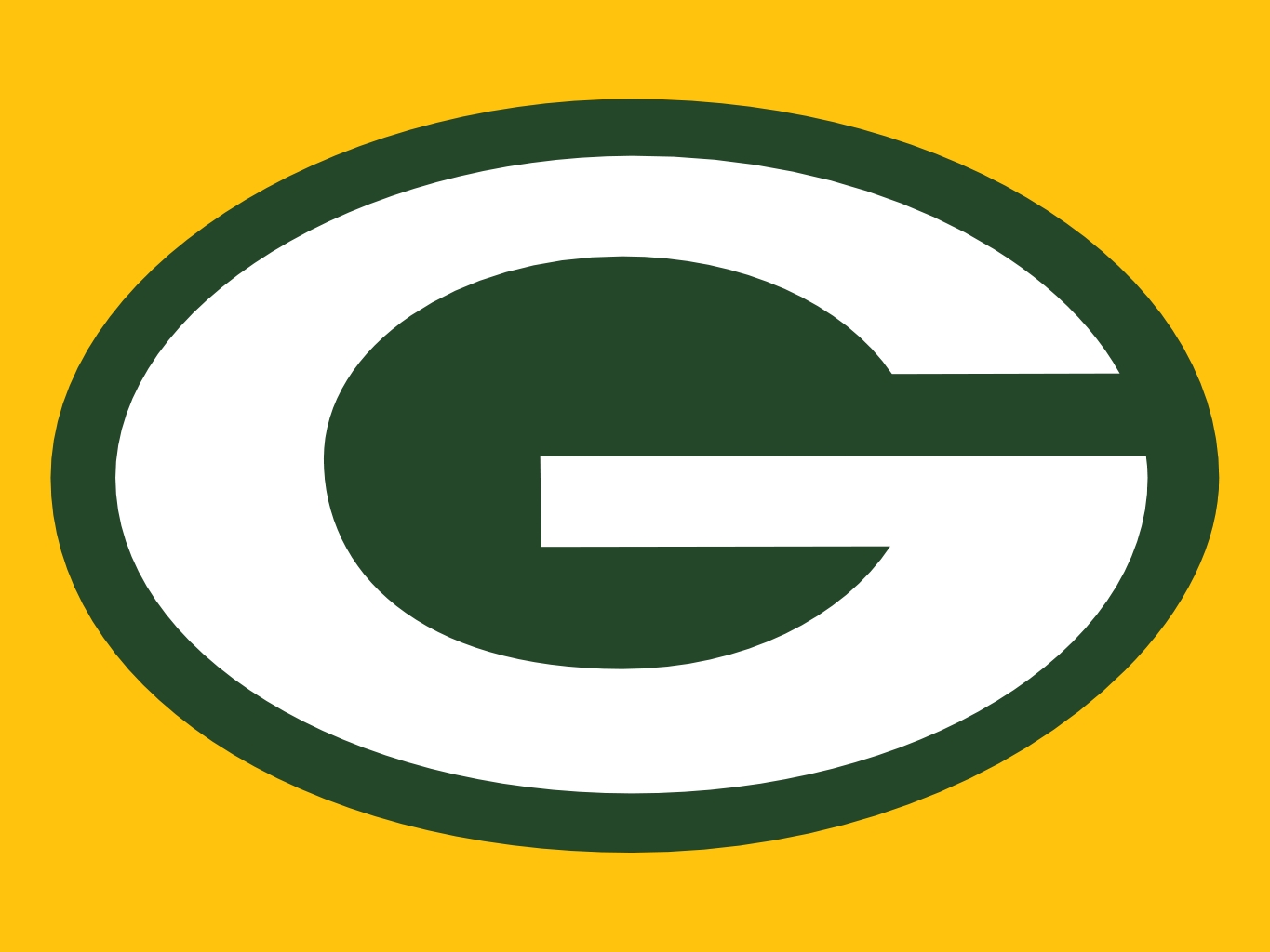 1365x1024 Green Bay Packer Logo Clip Art