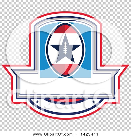 450x470 Clipart Of A Retro Super Bowl 51 Houston, Tx Themed Football