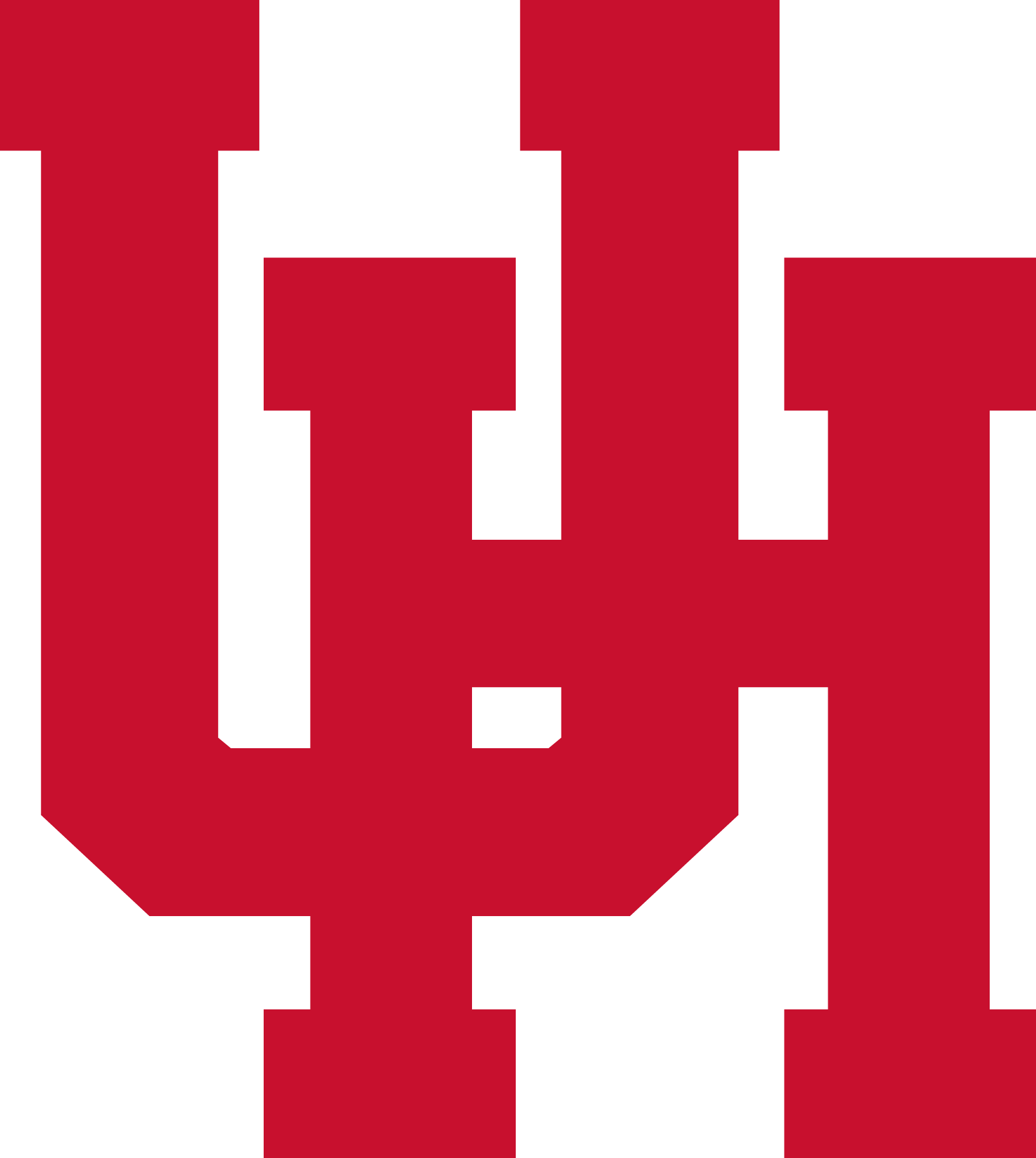 1611x1800 University Of Houston Clipart
