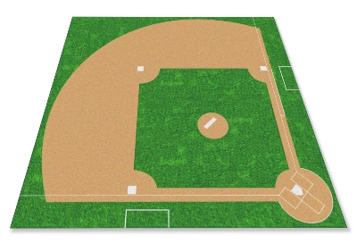 400x272 Picture Of A Baseball Field