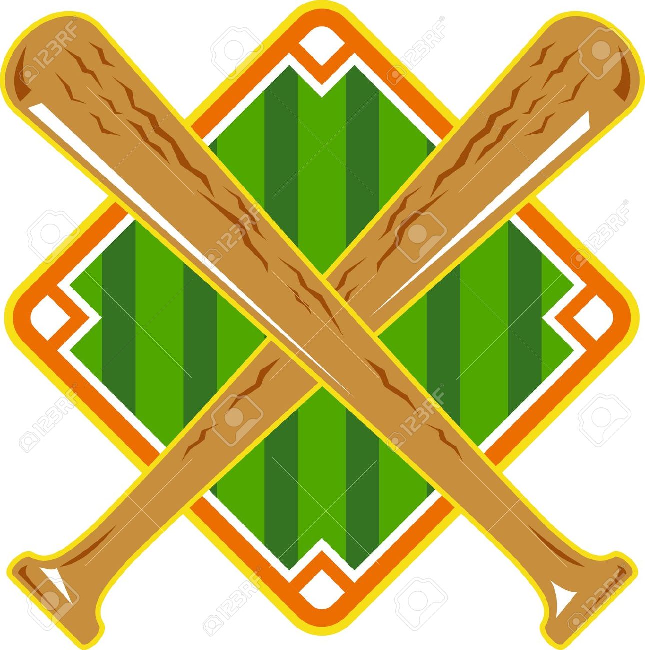 1290x1300 Baseball Field Clipart Free