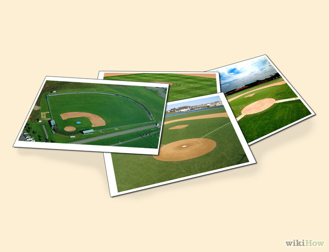 670x513 Baseball Field Drawings Images