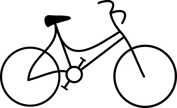 600x368 Bicycle Clip Art