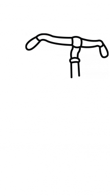 215x382 How To Draw A Bicycle For Kids, Vehicles, Easy Step By Step