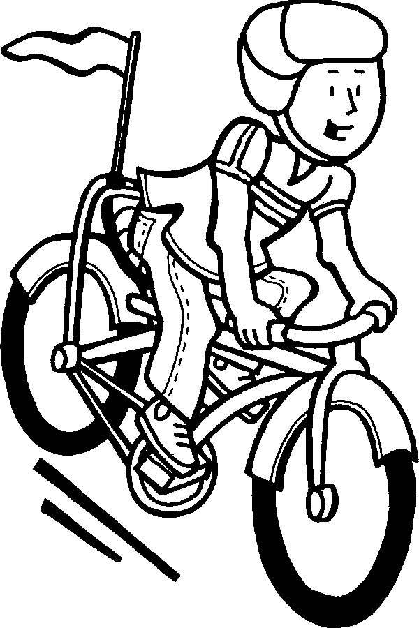 600x900 Bicycle How To Draw A Bike For Kids