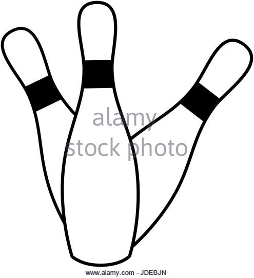 495x540 Bowling Pins Set Stock Photos Amp Bowling Pins Set Stock Images