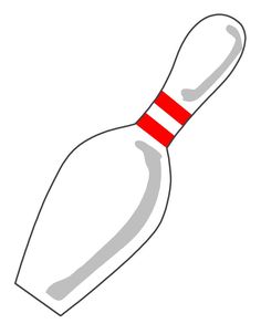 236x302 Bowling Clipart Bowling Pin